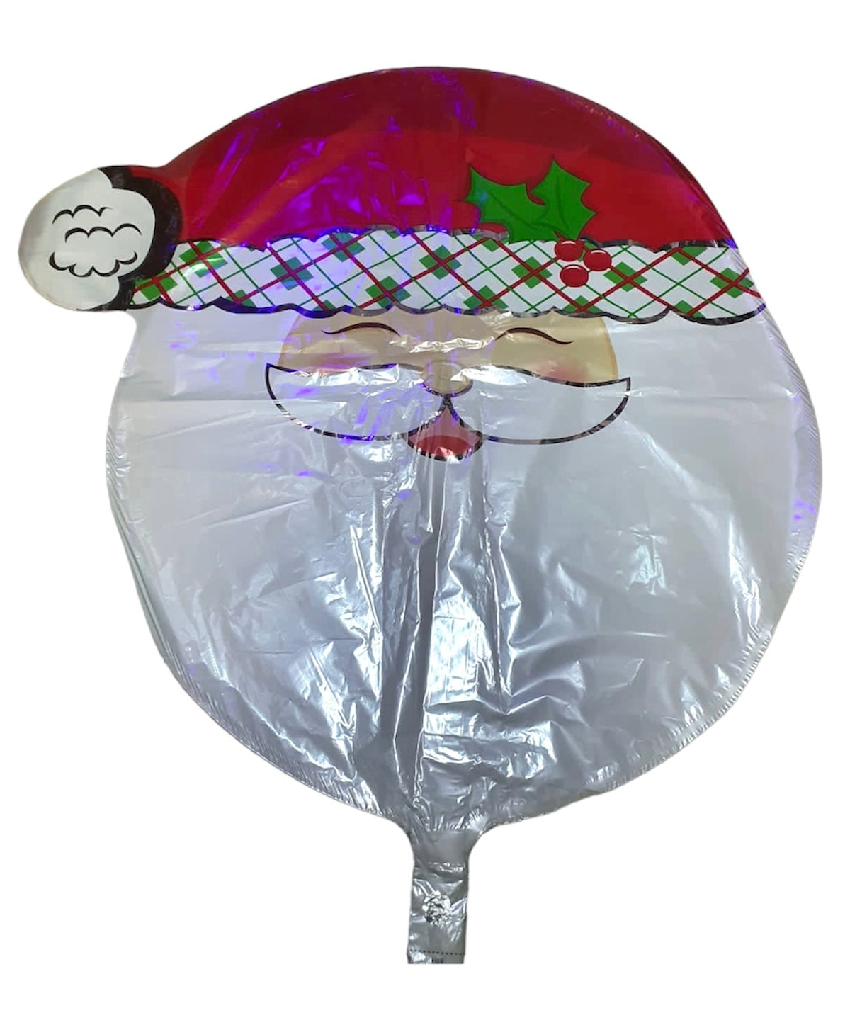 Globo Navidad Jumbo 86 cm alto helio