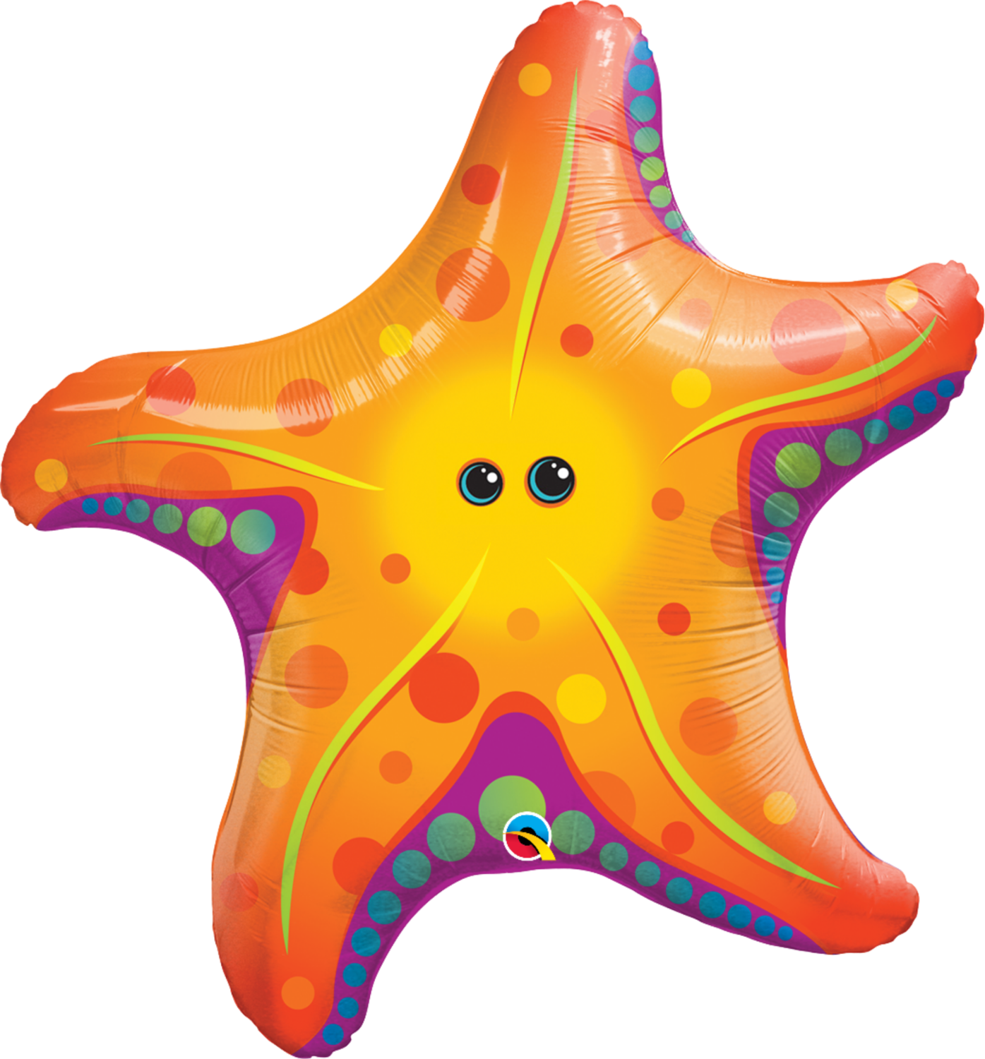 Globo Estrella de Mar Supershape helio Qualatex