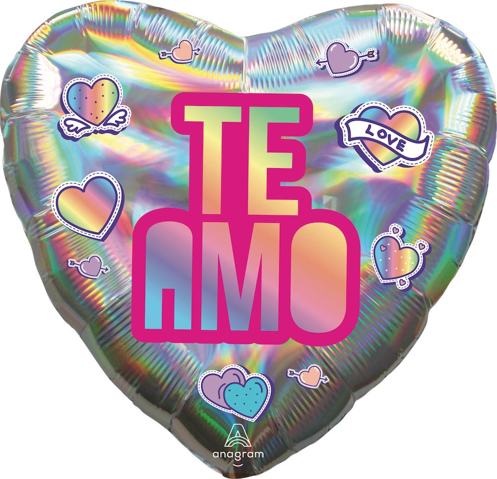 Globo Amor 18 pulgadas helio mod. 41402
