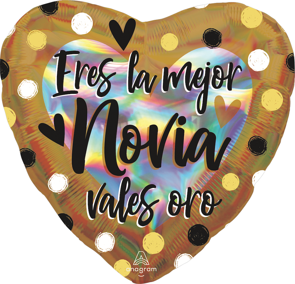 Globo Amor 18 pulgadas helio mod. 41434
