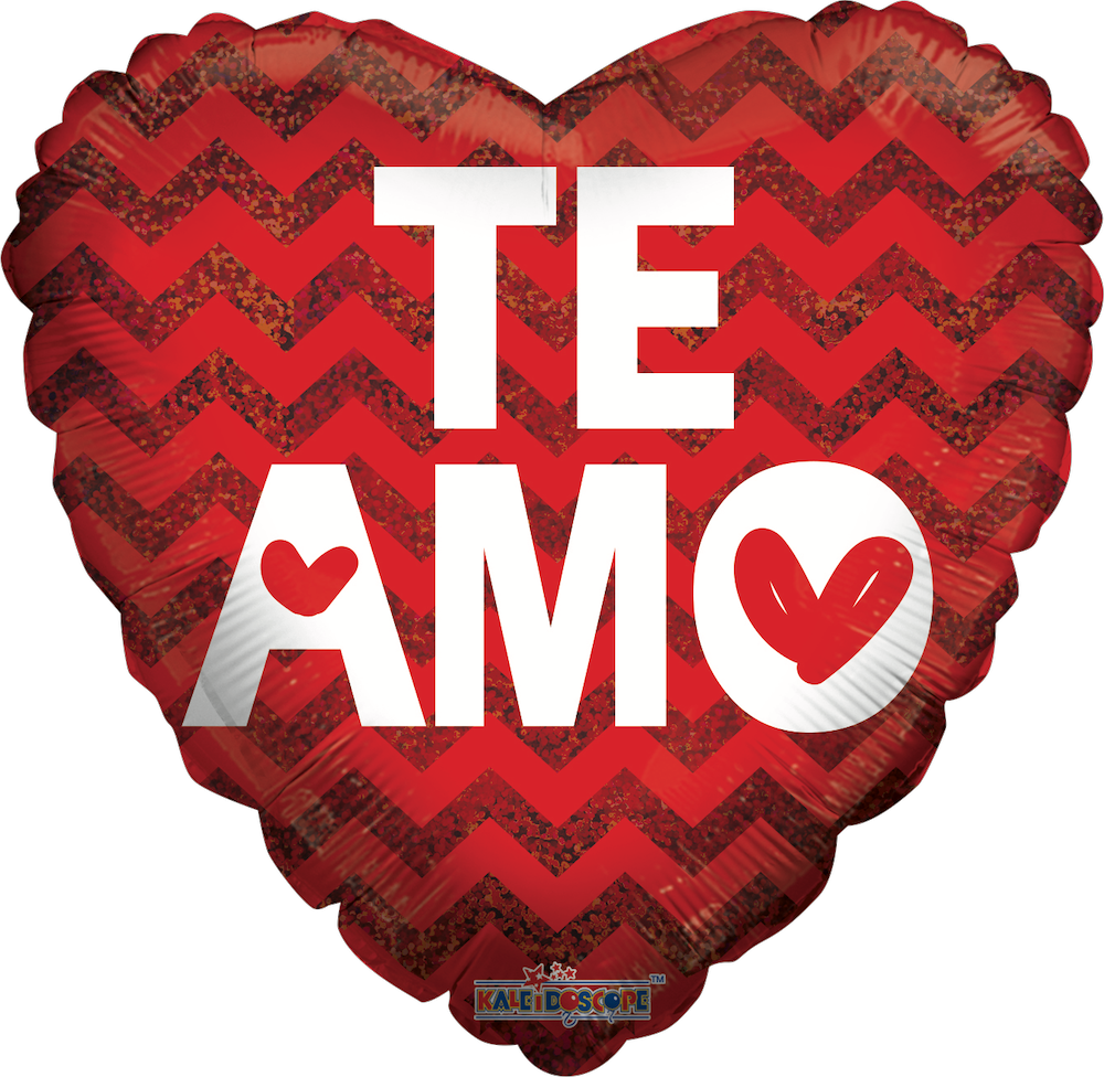 Globo Amor 18 pulgadas helio mod. 35724