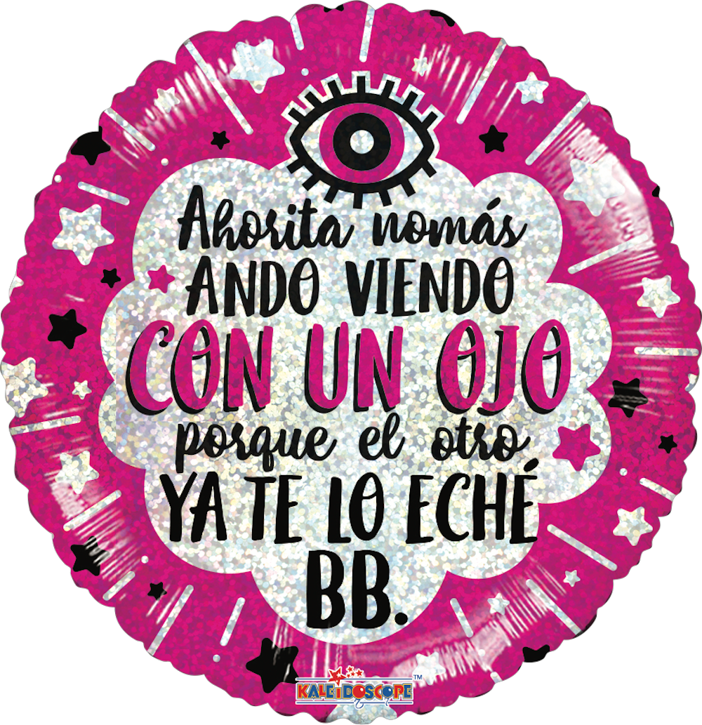 Globo Amor 18 pulgadas helio mod. 35741