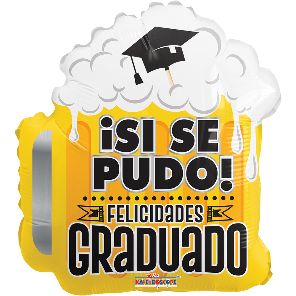 Globo Graduacion Si se pudo! 18 pulgadas