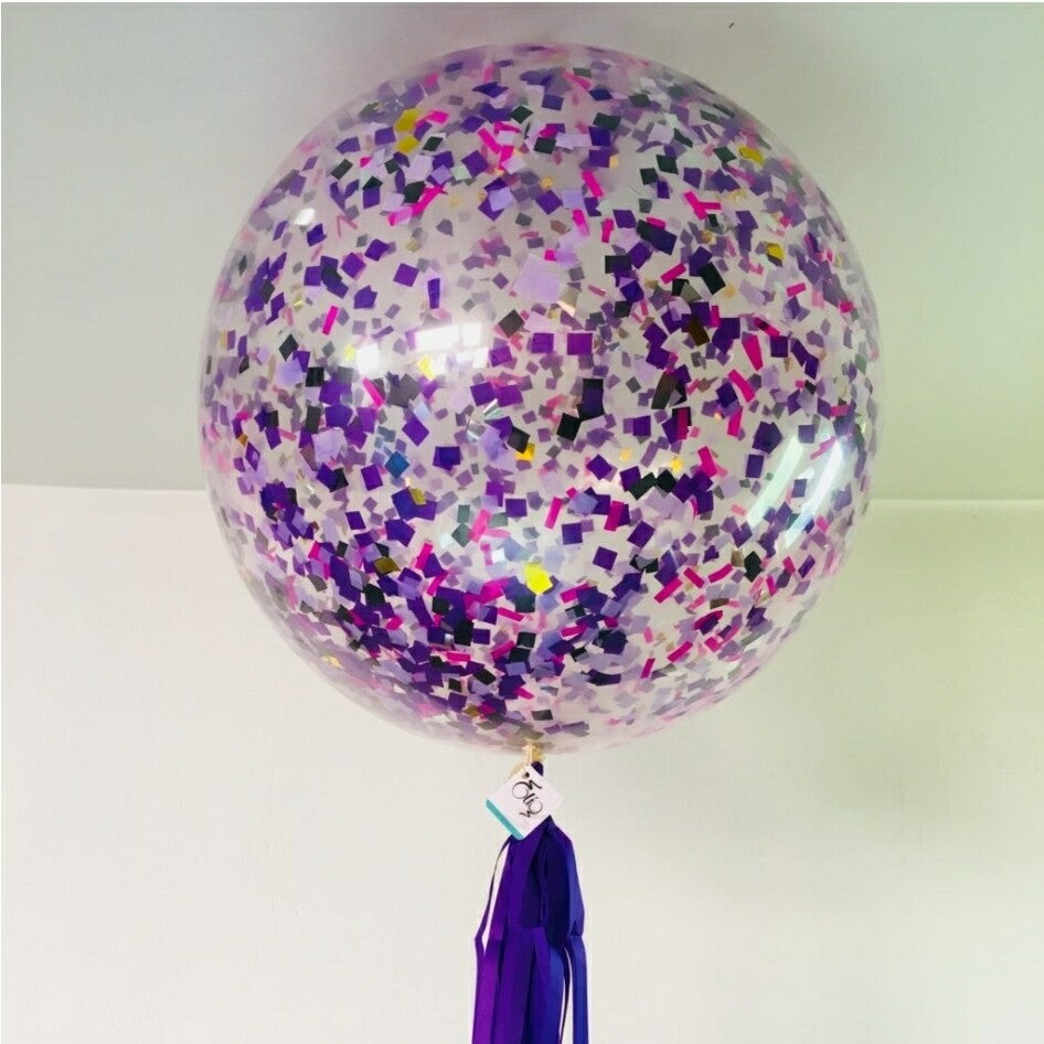 Globo Latex 3 pies 96 cm con 3 pzas