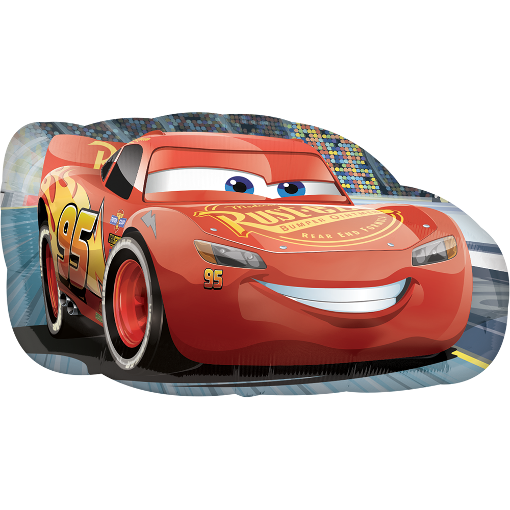 Globo Cars Rayo Mc Queen Supershape