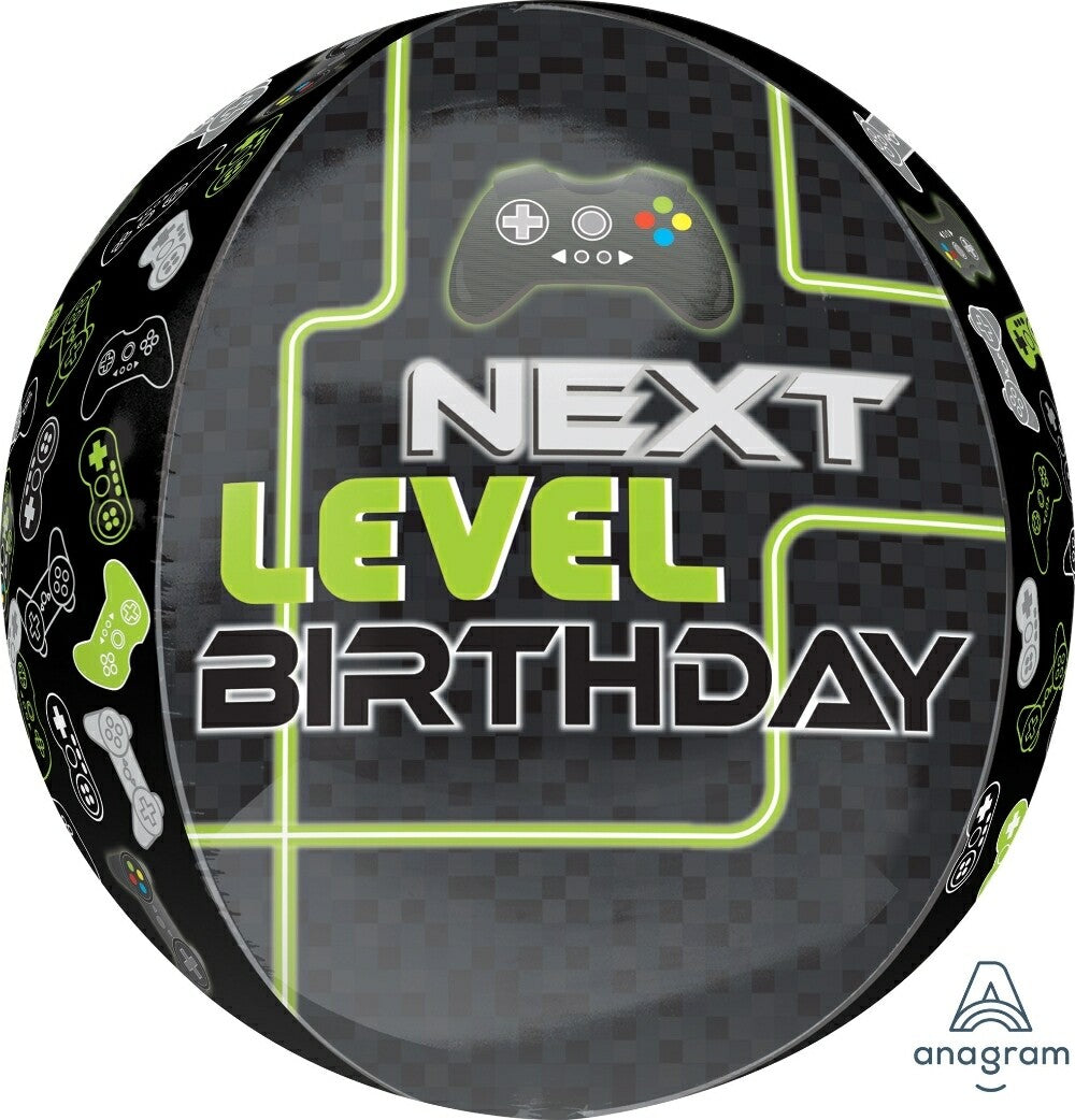 Globo Cumpleaños ORBZ Next Level