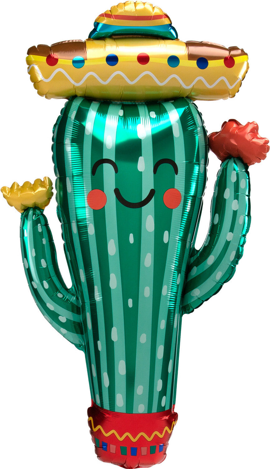 Globo Fiesta Cactus Supershape Helio
