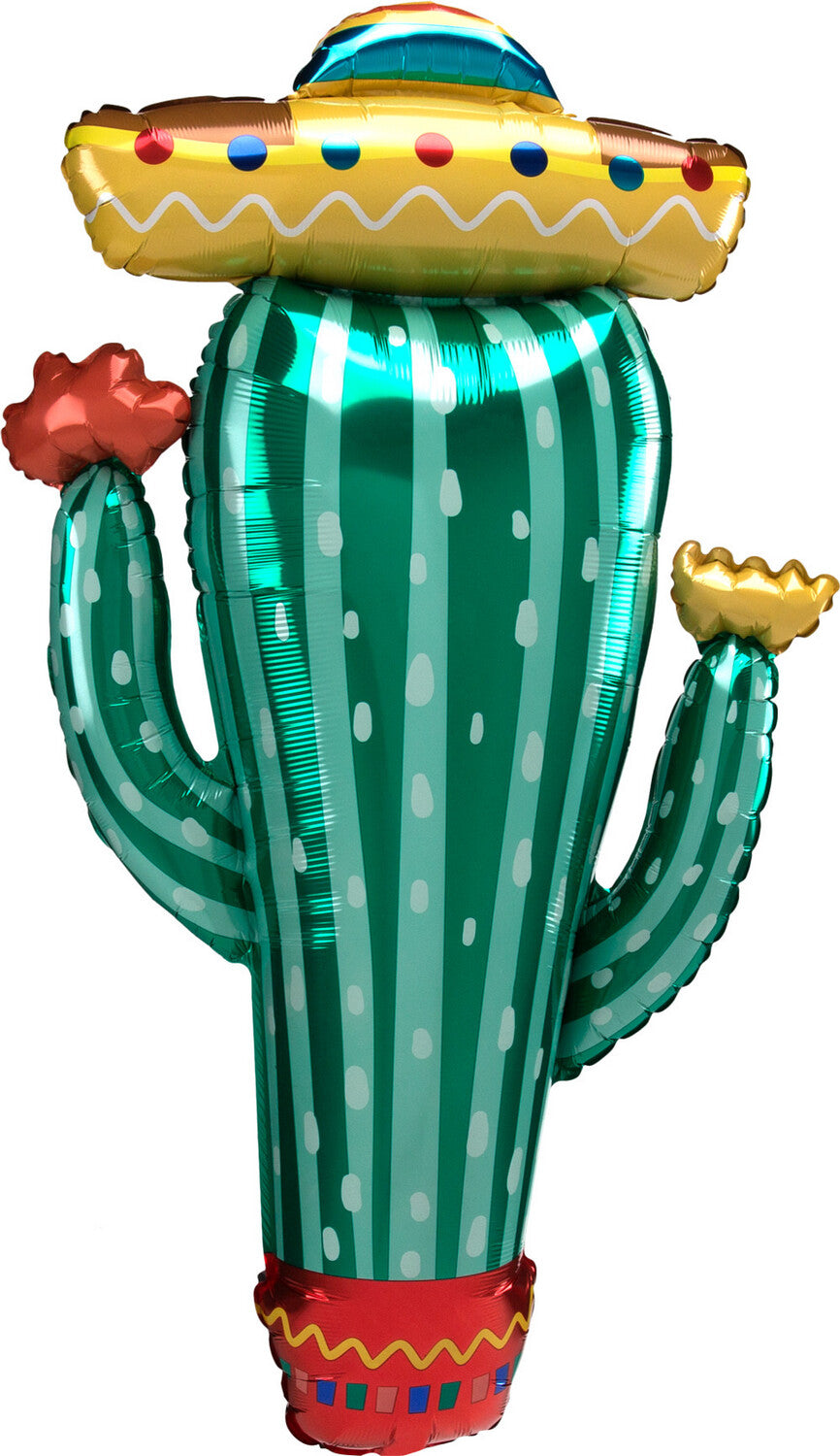 Globo Fiesta Cactus Supershape Helio