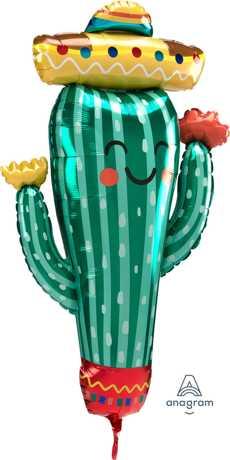 Globo Fiesta Cactus Supershape Helio
