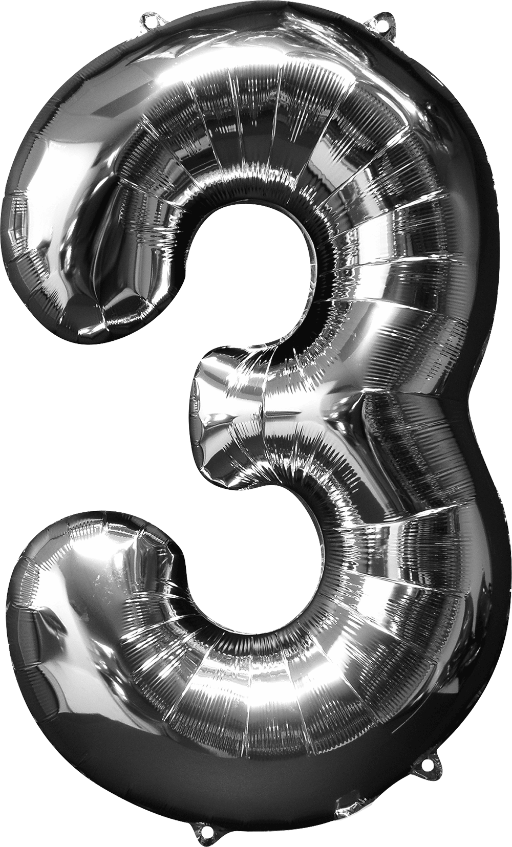 Globo Anagram Numeros 34 pulgadas Color Plata Anagram