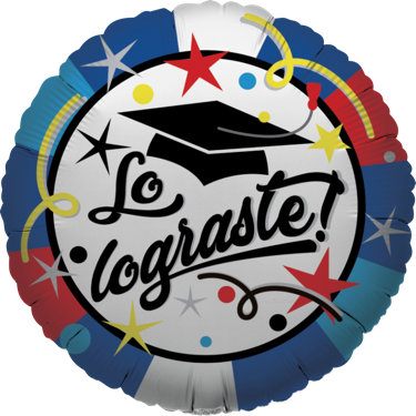Globo Graduacion Lo Lograste! 18 pulgadas