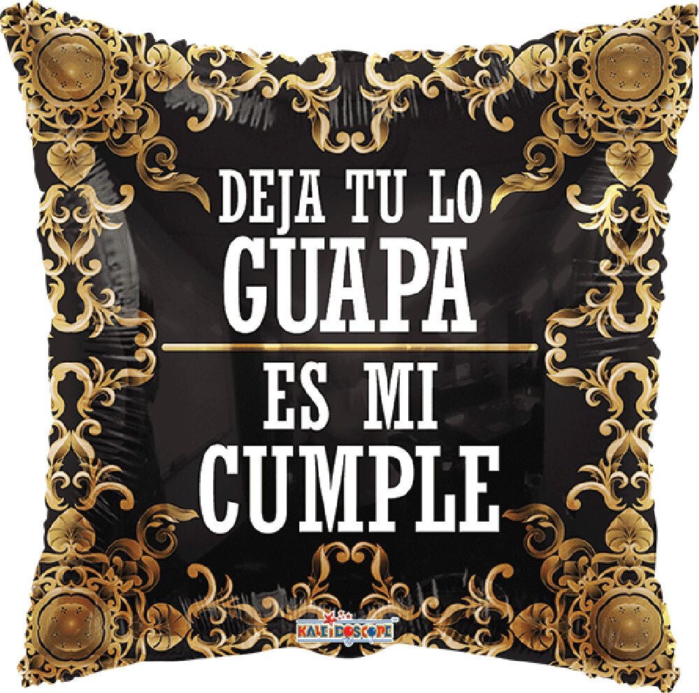 Globo Cumpleaños 18 pulgadas Helio