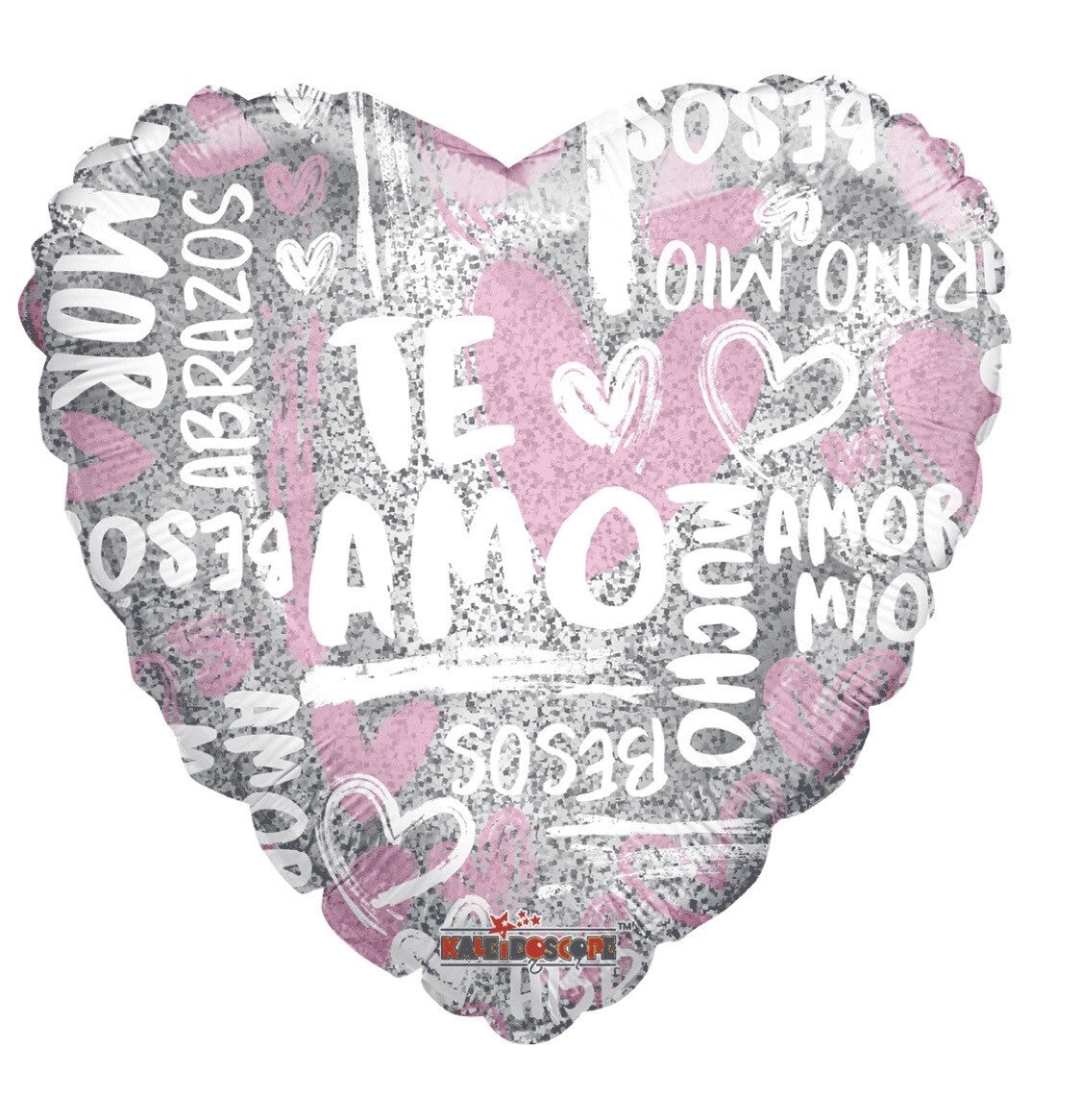 Globo Amor Te amo mucho 18 pulgadas