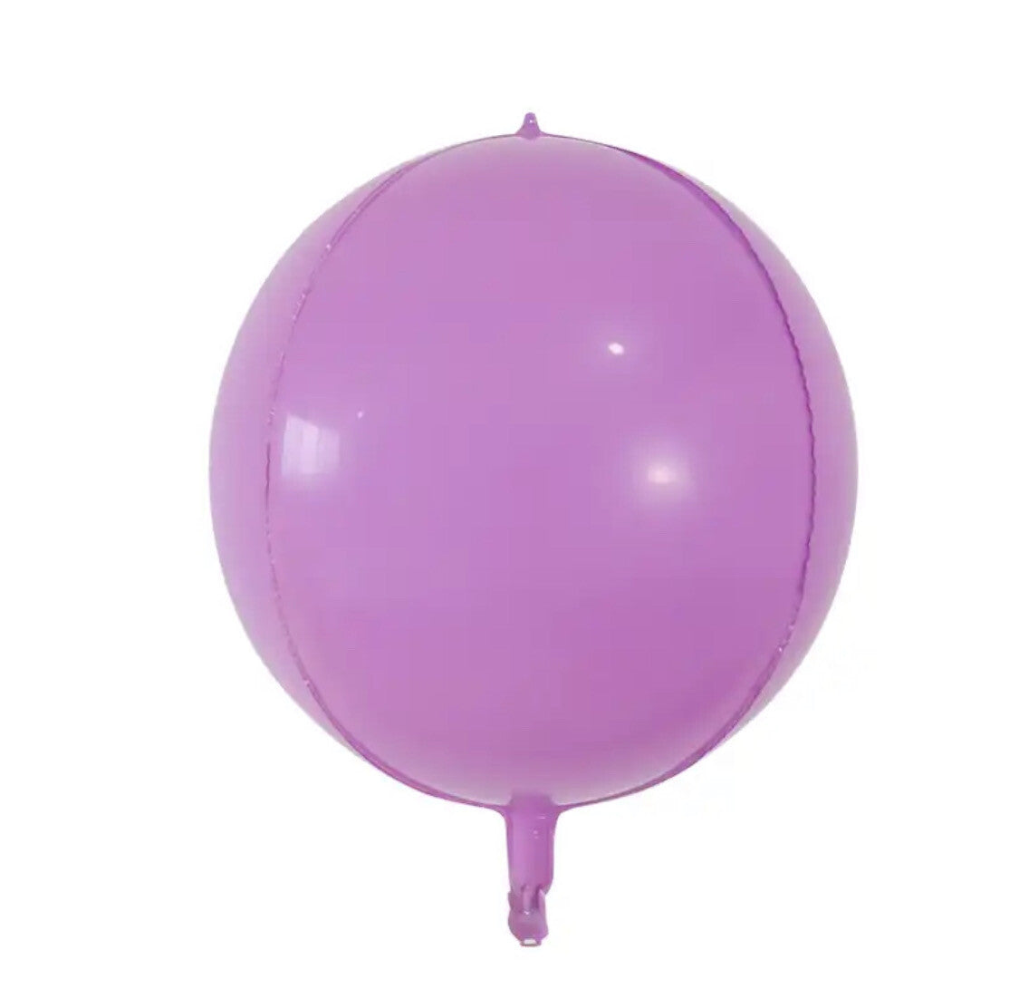 Globo ORBZ macarron plastificada