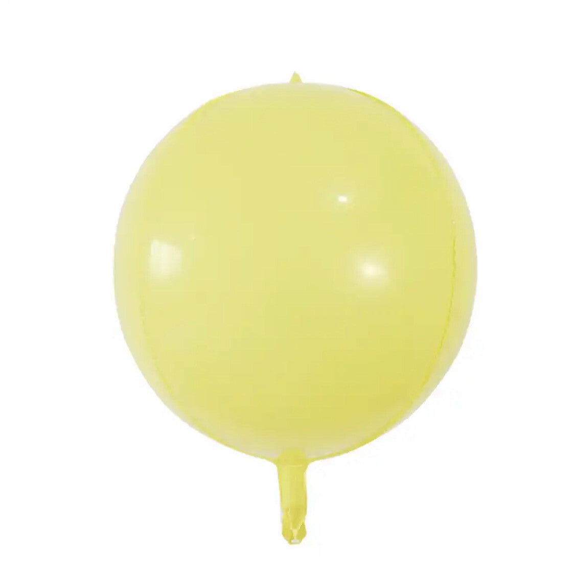 Globo ORBZ macarron plastificada