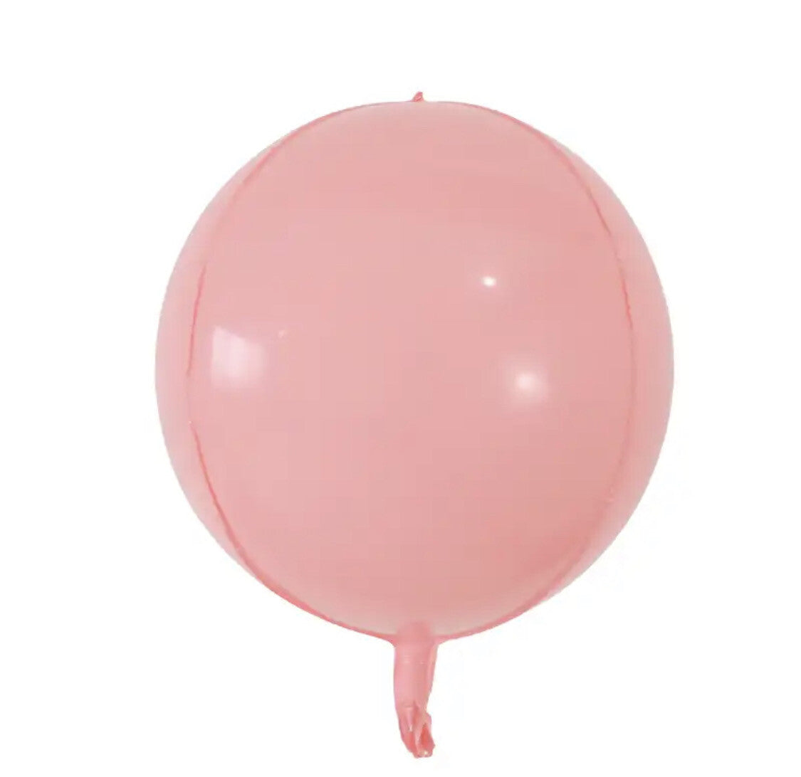 Globo ORBZ macarron plastificada