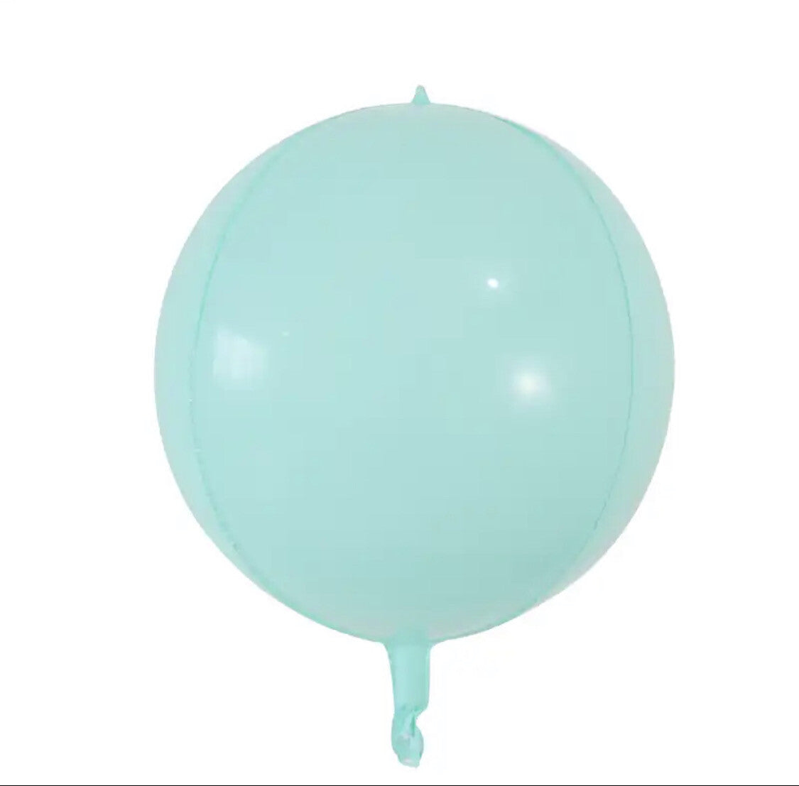 Globo ORBZ macarron plastificada