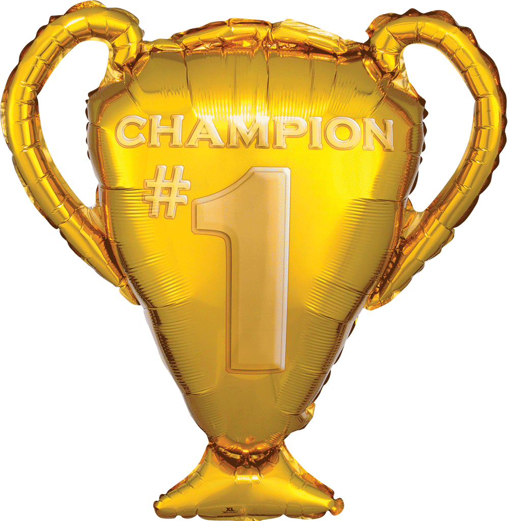 Globo Trofeo Campeon Supershape Helio