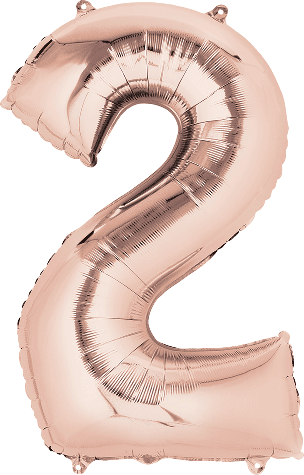 Globo Anagram Numeros 34 pulgadas Color Rosegold Anagram