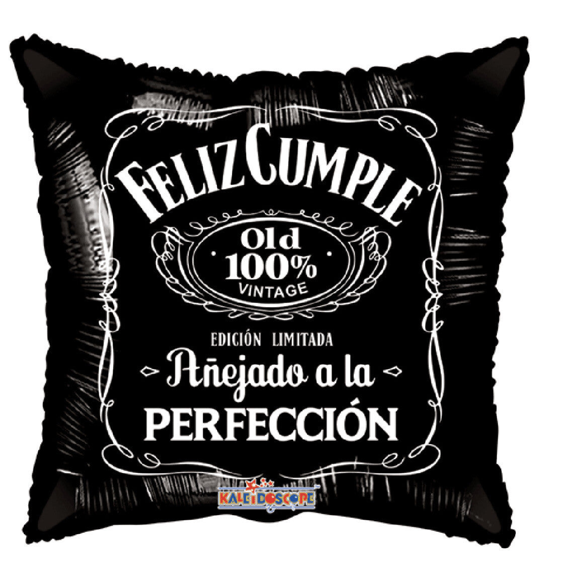Globo Feliz Cumpleaños Whisky 18 pulgadas Helio