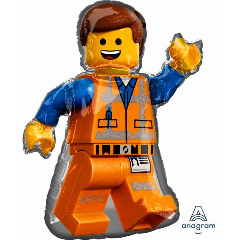Globo Lego La Pelicula Supershape helio