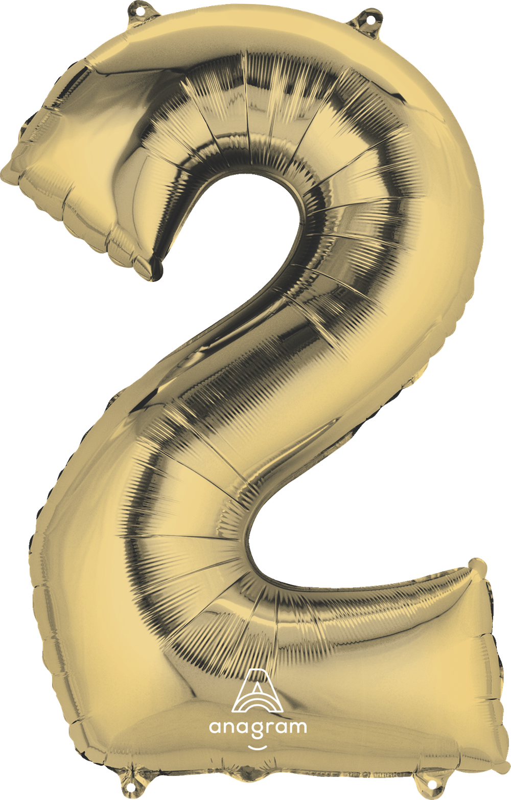 Globo Anagram Numeros 34 pulgadas Color Whitegold Anagram