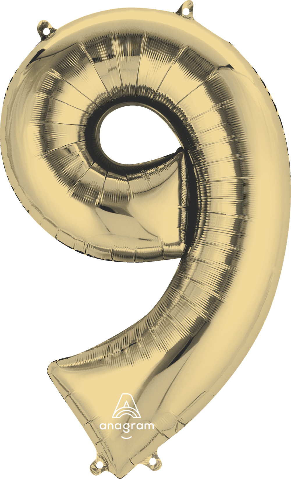Globo Anagram Numeros 34 pulgadas Color Whitegold Anagram