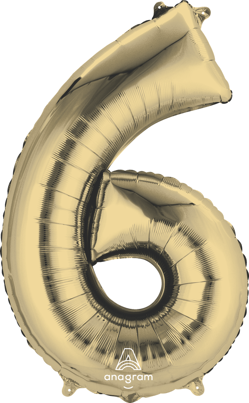 Globo Anagram Numeros 34 pulgadas Color Whitegold Anagram