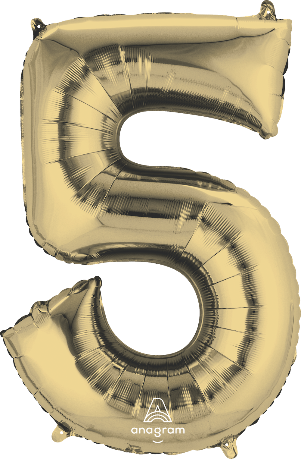 Globo Anagram Numeros 34 pulgadas Color Whitegold Anagram