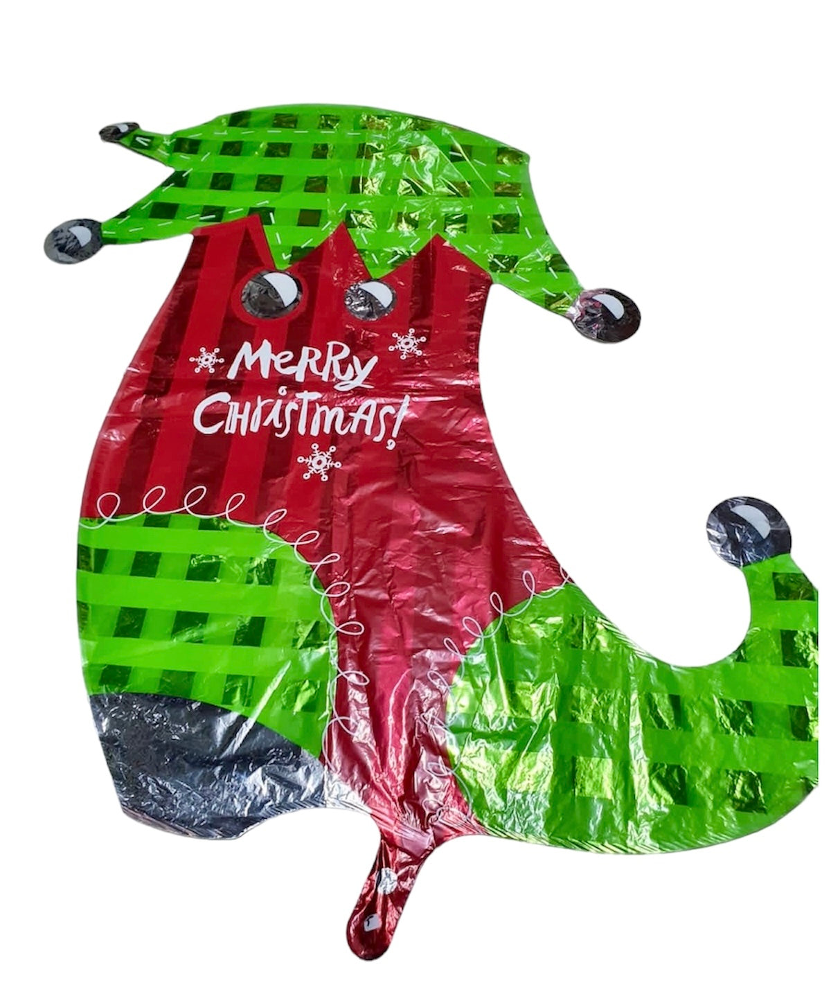 Globo Navidad Supershape 96 cm Helio