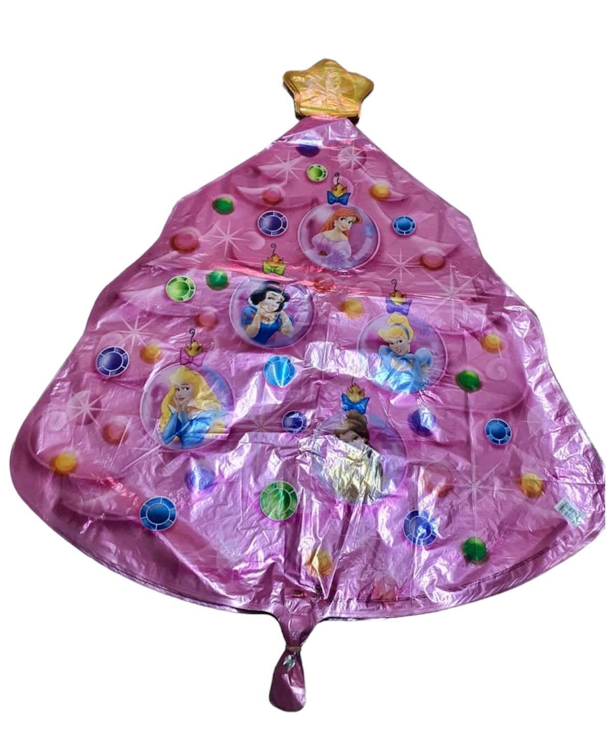 Globo Navidad Jumbo 96 cm alto helio