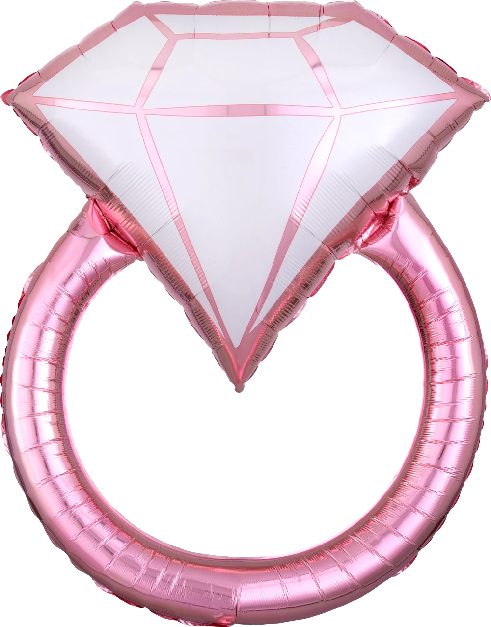 Globo Anillo Supershape ROSA