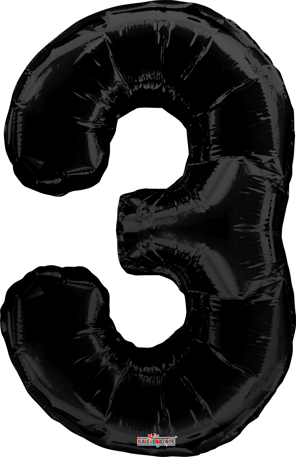 Globo Anagram Numeros 34 pulgadas Color Negro Anagram