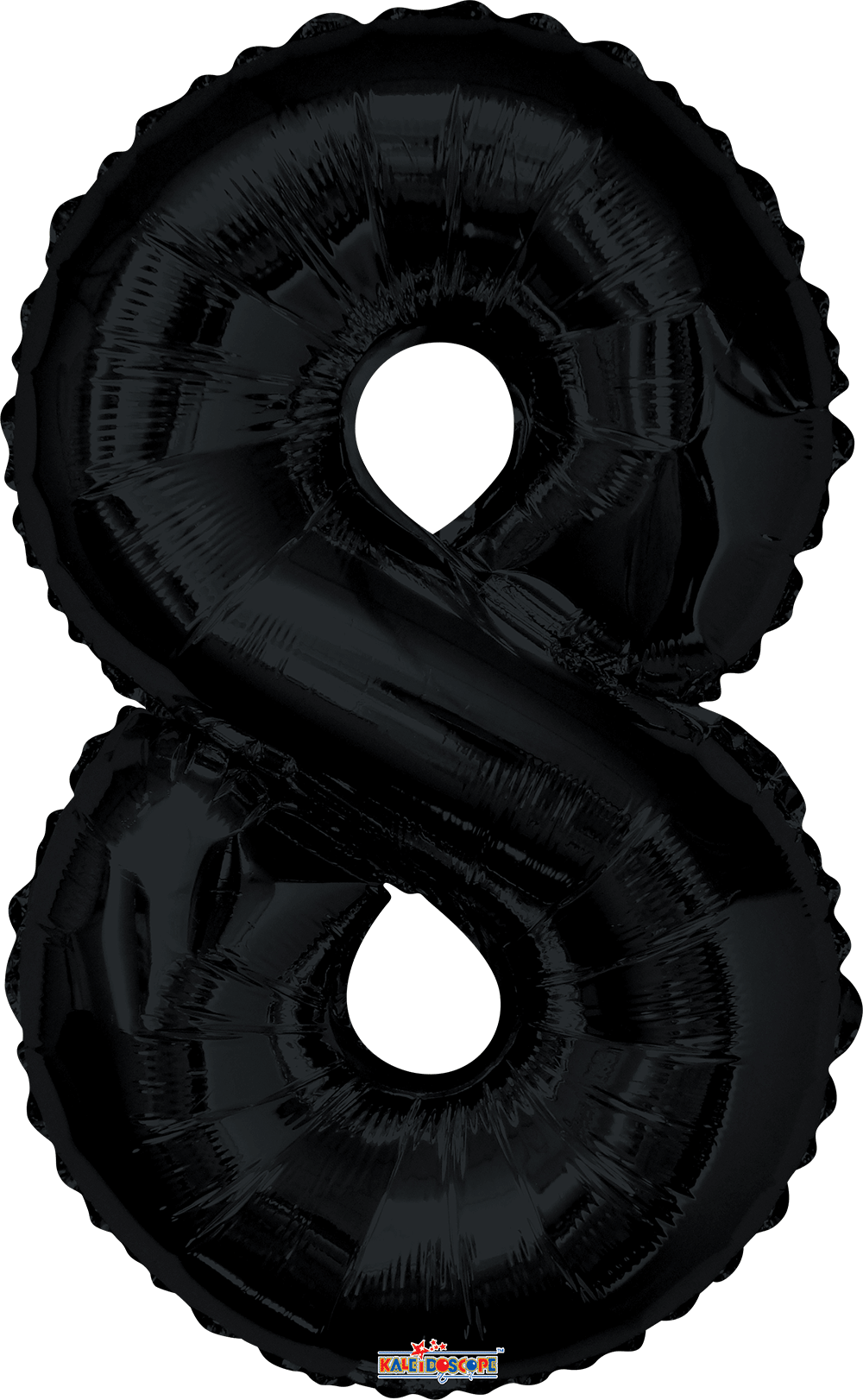 Globo Anagram Numeros 34 pulgadas Color Negro Anagram