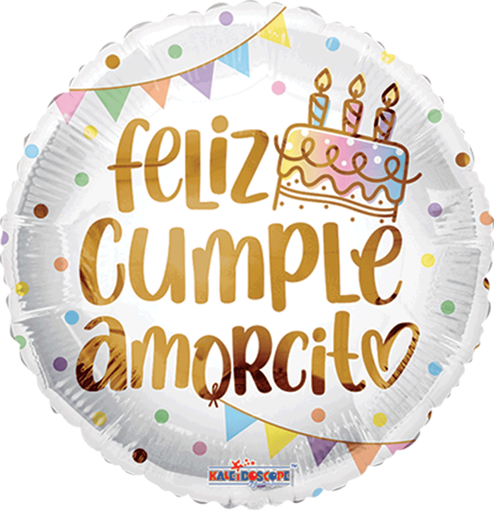 Globos de Cumpleaños
