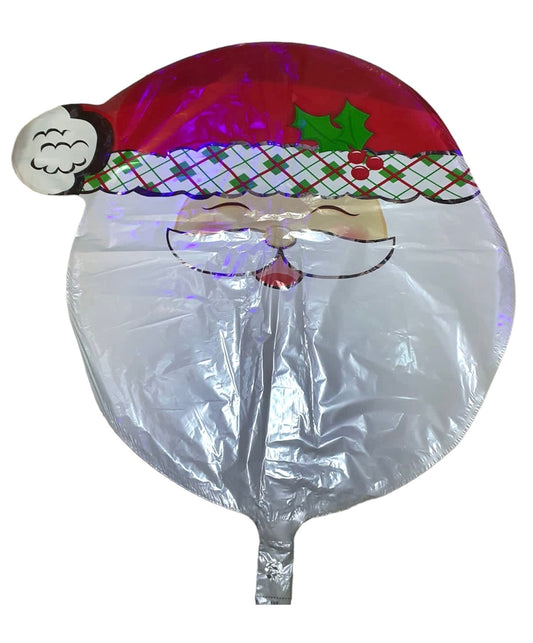 Globo Navidad Jumbo 86 cm alto helio