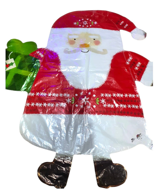 Globo Navidad Jumbo 96 cm alto helio