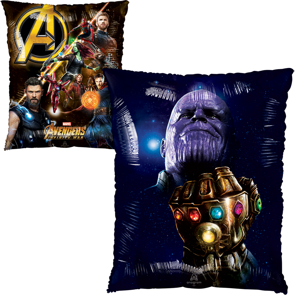Globo Avengers Thanos 22 pulgadas