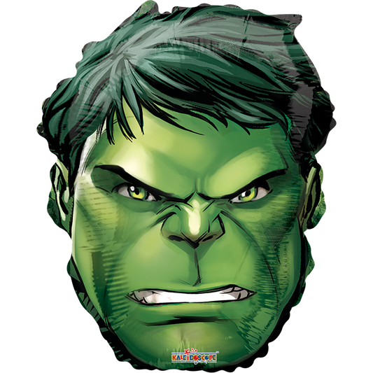 Hulk Face Balloon 18 Inch Helium