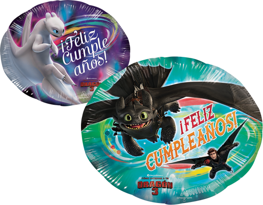 how to train your dragon 22 inch helium