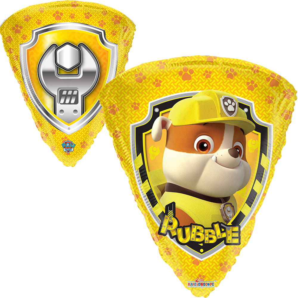 Globo Paw Patrol 22 pulgadas Rubble