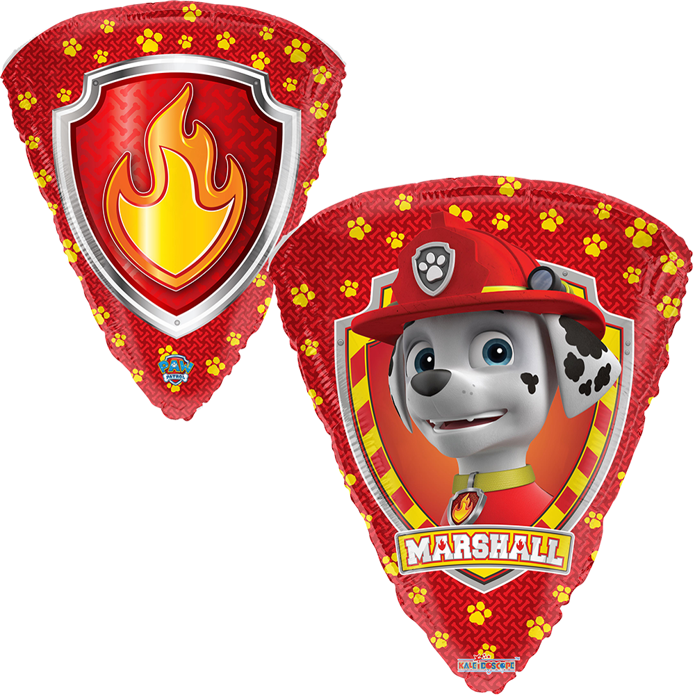 Globo Paw Patrol 22 pulgadas Marshall