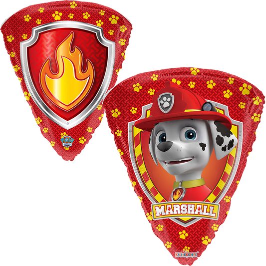 Globo Paw Patrol 22 pulgadas Marshall