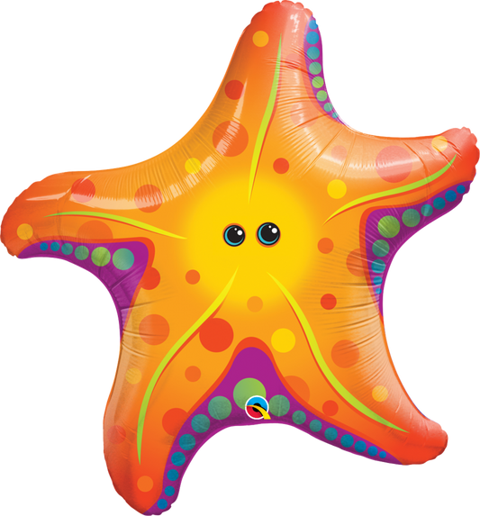 Globo Estrella de Mar Supershape helio