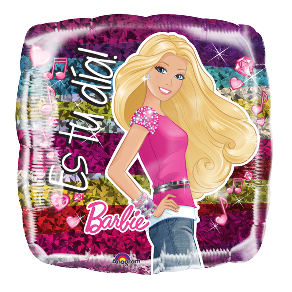 Globo Barbie 18 pulgadas Helio