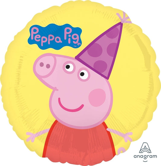 Globo Peppa Pig 18 pulgadas helio