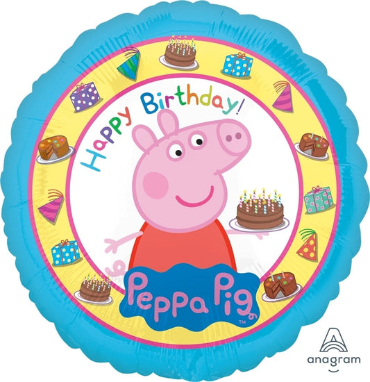 Globo Peppa Pig 18 pulgadas helio