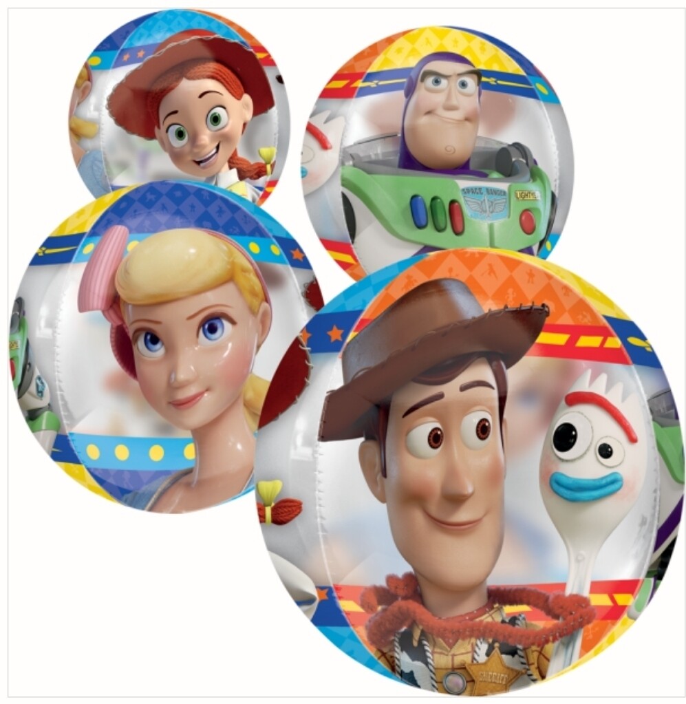 Globo orbz Toy Story 4