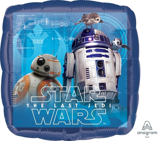 Globo Starwars 18 pulgadas helio mod 765