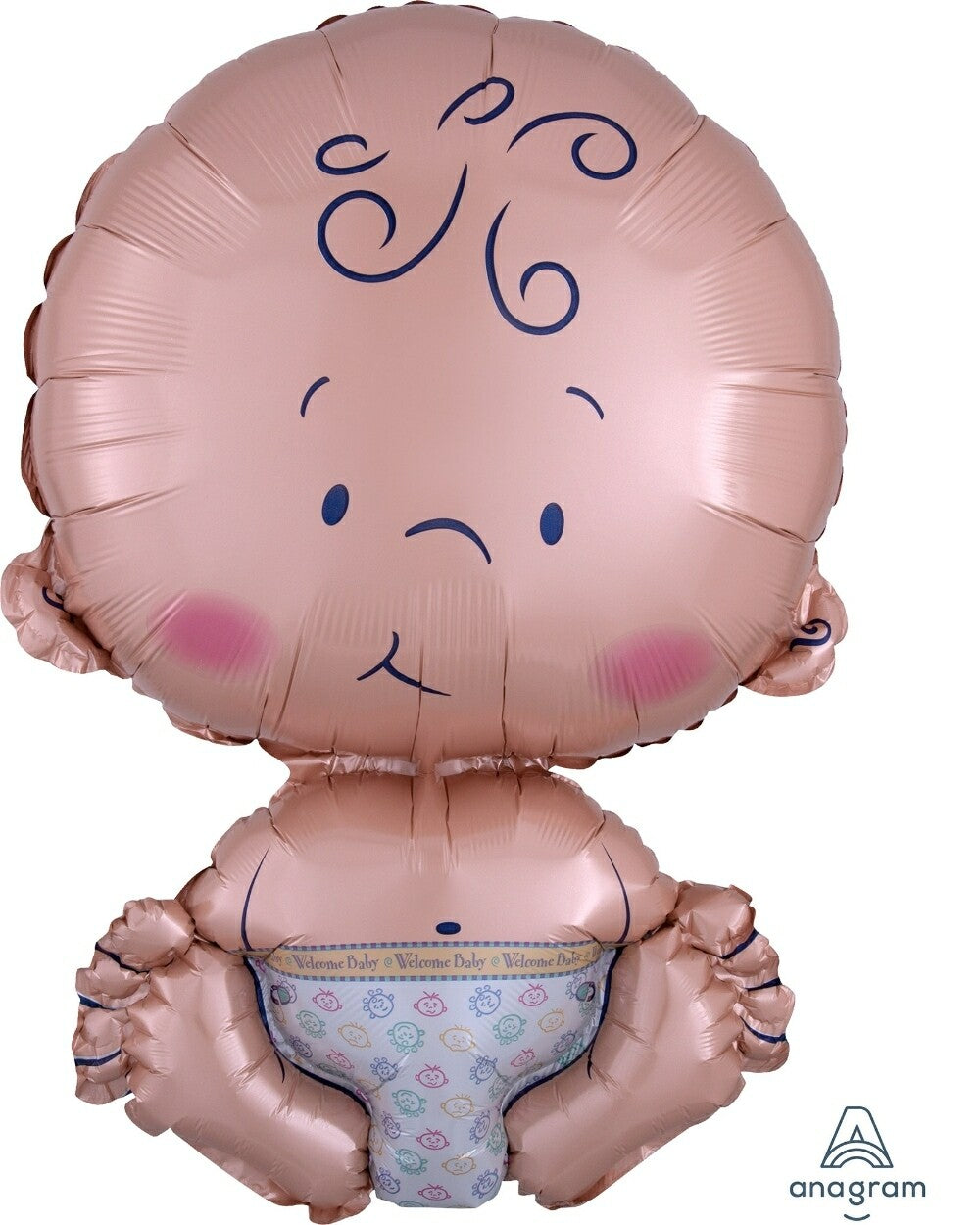 Baby Supershape Helium Balloon